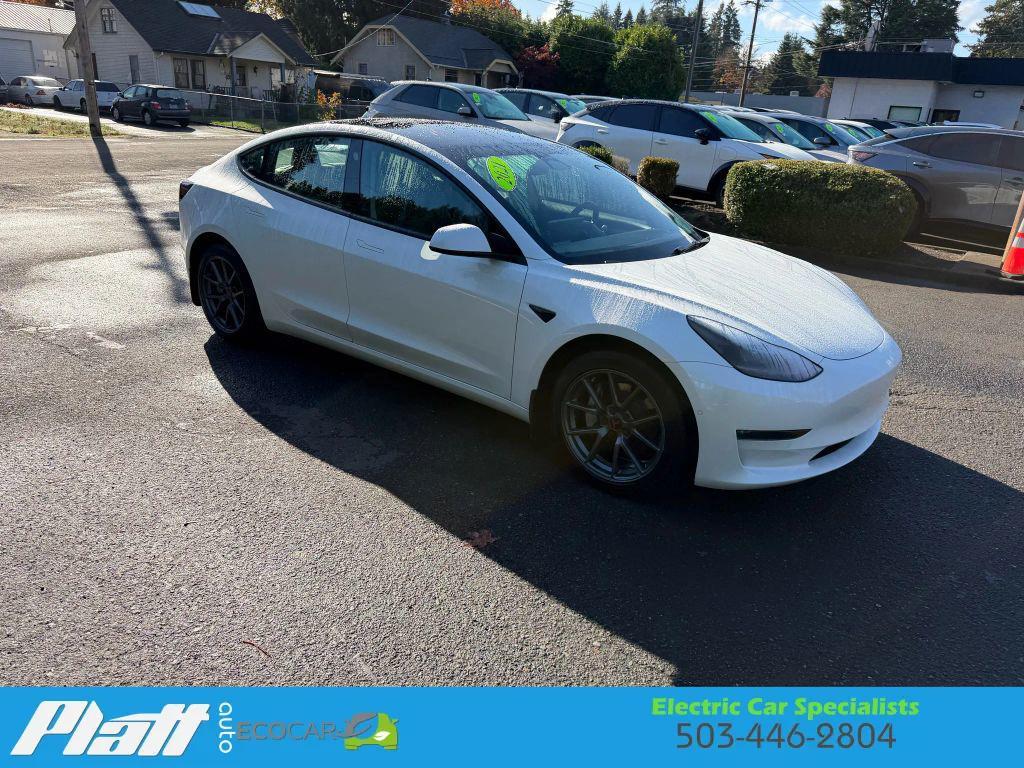 used 2021 Tesla Model 3 car, priced at $23,614