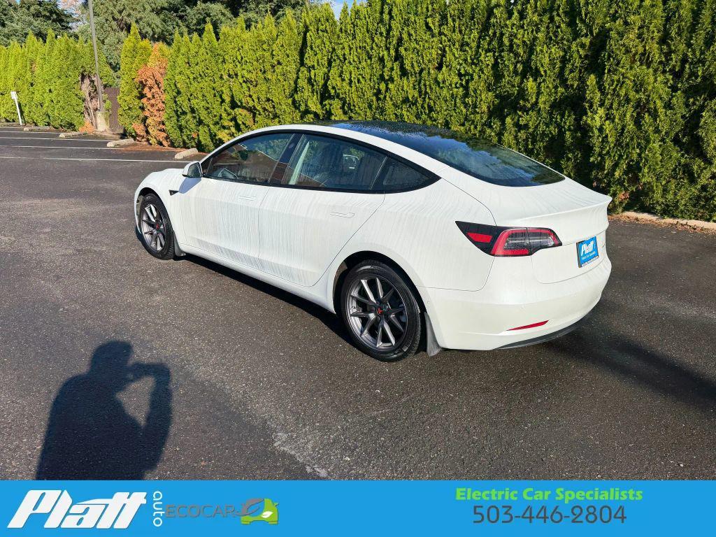 used 2021 Tesla Model 3 car, priced at $23,614