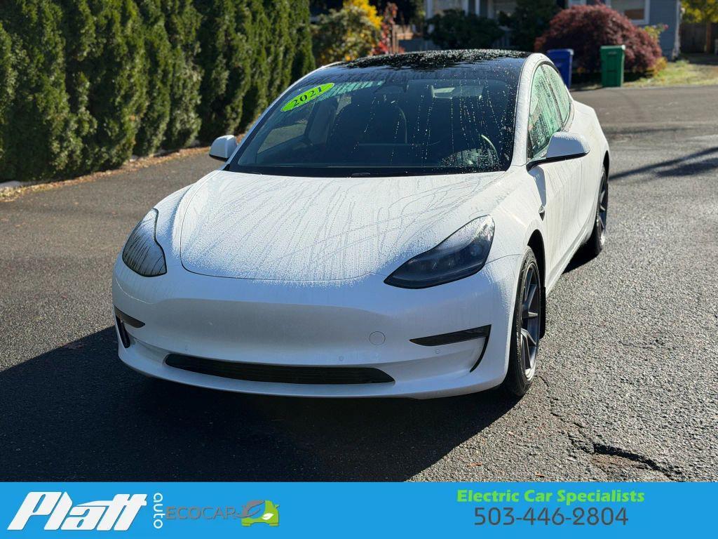 used 2021 Tesla Model 3 car, priced at $23,614