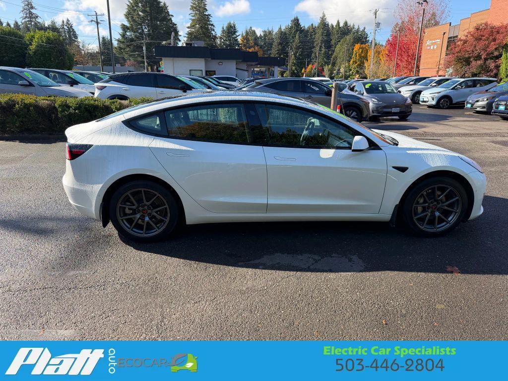 used 2021 Tesla Model 3 car, priced at $23,614