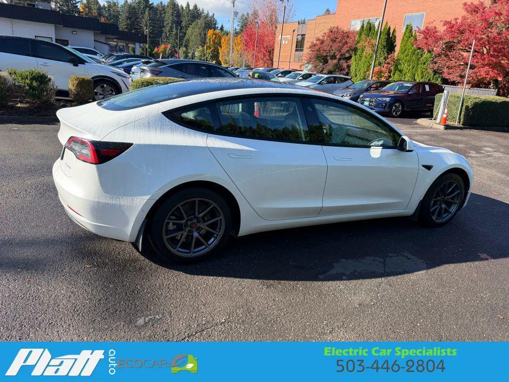 used 2021 Tesla Model 3 car, priced at $23,614