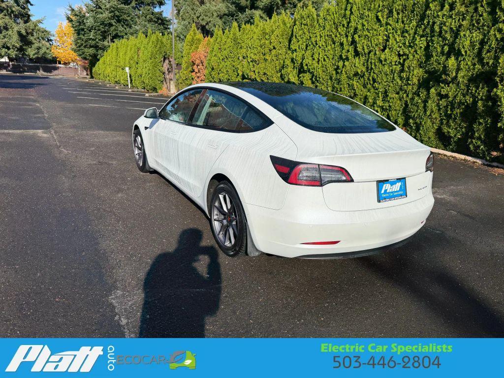 used 2021 Tesla Model 3 car, priced at $23,614