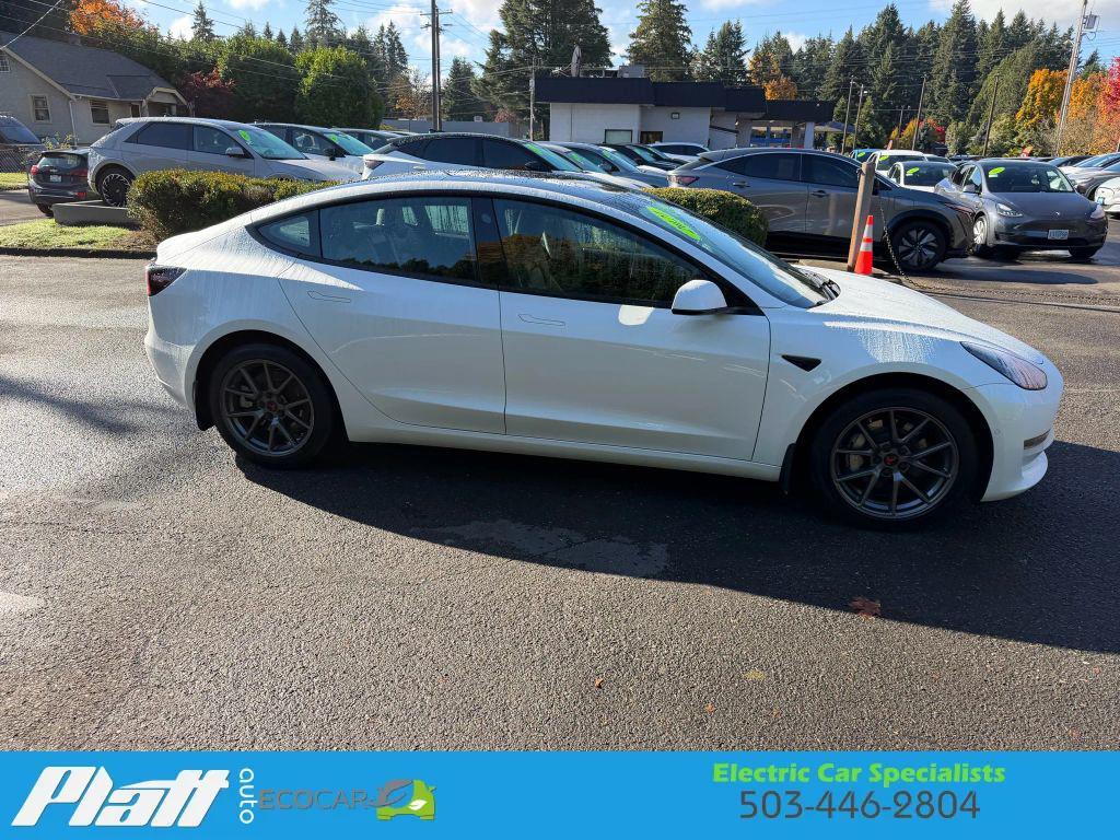 used 2021 Tesla Model 3 car, priced at $23,614