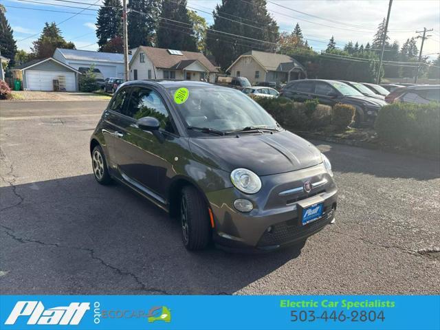 used 2016 FIAT 500e car, priced at $9,999