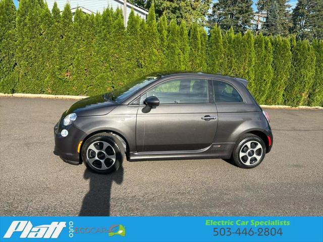 used 2016 FIAT 500e car, priced at $9,999