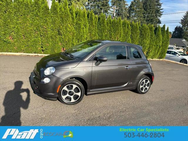 used 2016 FIAT 500e car, priced at $9,999