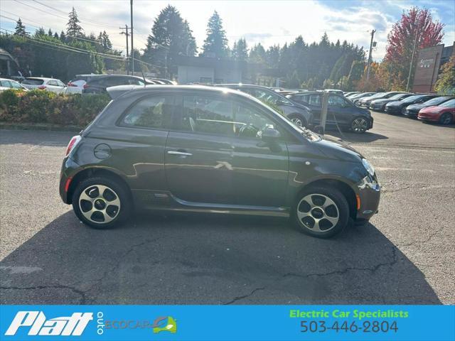 used 2016 FIAT 500e car, priced at $9,999