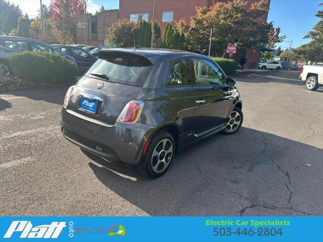 used 2016 FIAT 500e car, priced at $9,999