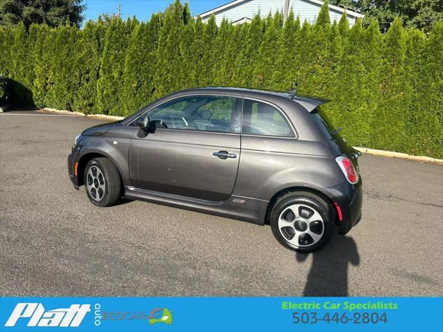 used 2016 FIAT 500e car, priced at $9,999