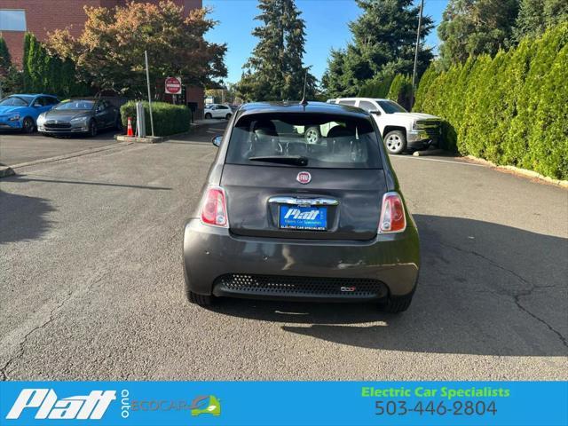 used 2016 FIAT 500e car, priced at $9,999