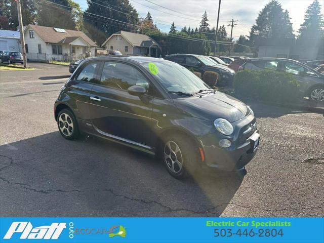 used 2016 FIAT 500e car, priced at $9,999