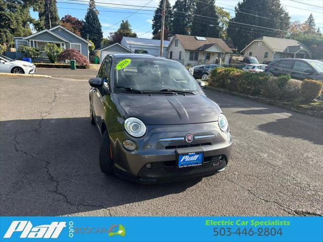 used 2016 FIAT 500e car, priced at $9,999