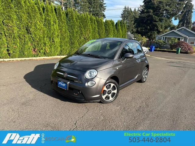 used 2016 FIAT 500e car, priced at $9,999