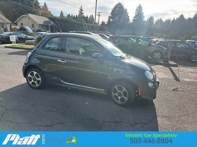 used 2016 FIAT 500e car, priced at $9,999