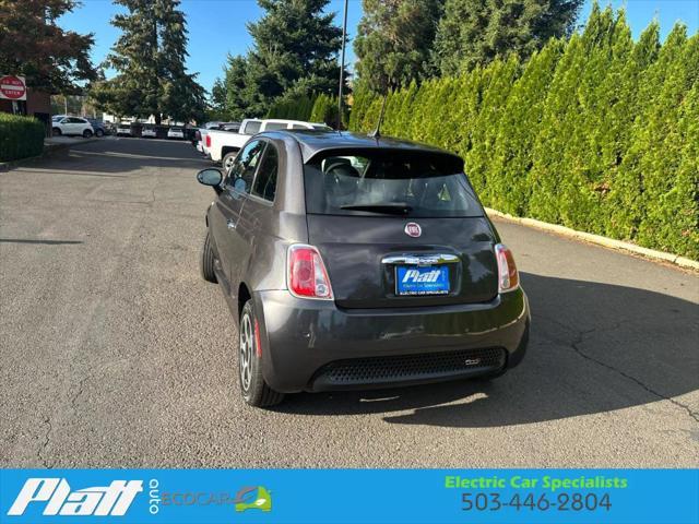 used 2016 FIAT 500e car, priced at $9,999