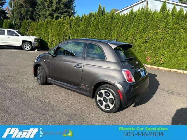 used 2016 FIAT 500e car, priced at $9,999