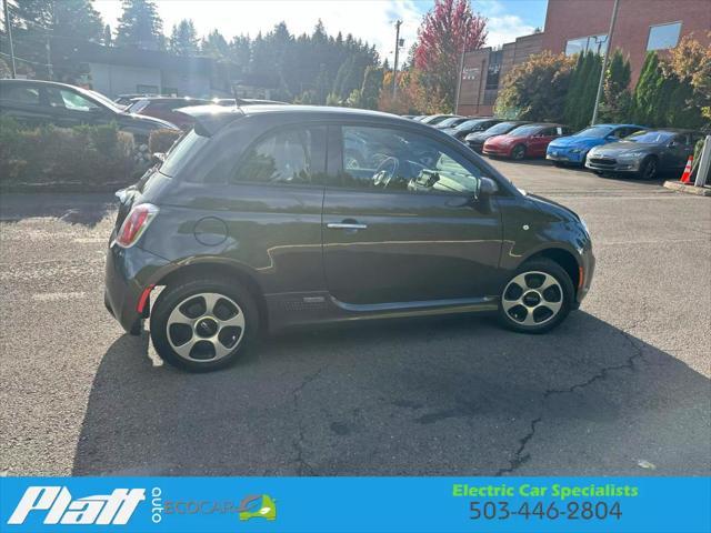 used 2016 FIAT 500e car, priced at $9,999