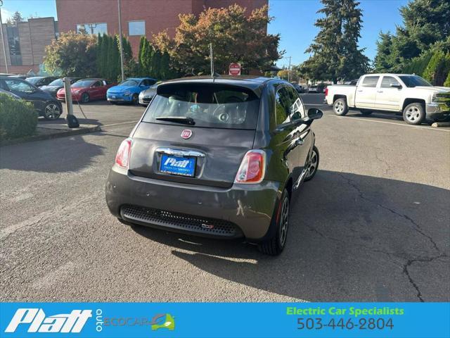 used 2016 FIAT 500e car, priced at $9,999