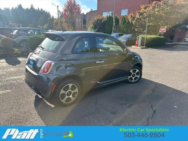 used 2016 FIAT 500e car, priced at $9,999