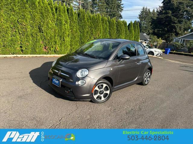 used 2016 FIAT 500e car, priced at $9,999