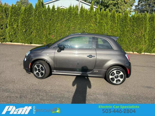 used 2016 FIAT 500e car, priced at $9,999