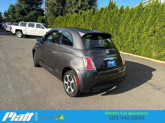 used 2016 FIAT 500e car, priced at $9,999