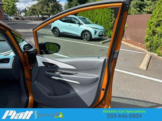 used 2018 Chevrolet Bolt EV car, priced at $16,210