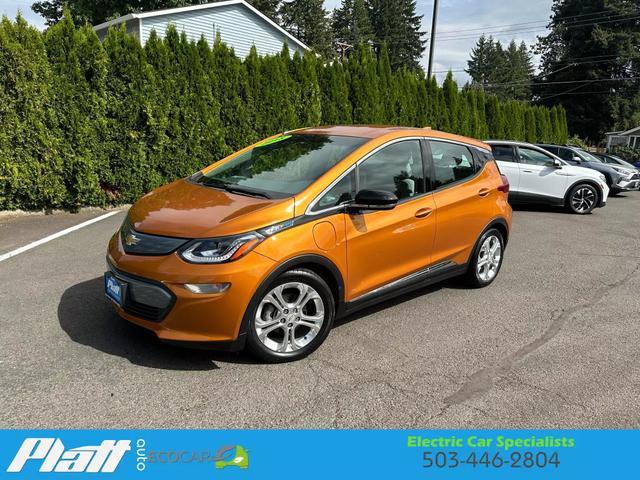 used 2018 Chevrolet Bolt EV car, priced at $16,210