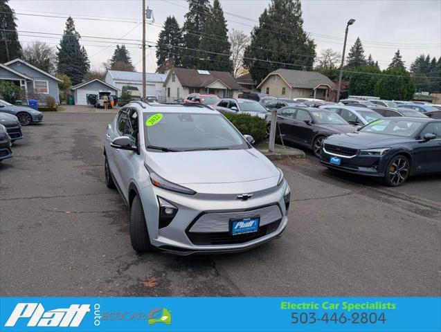 used 2022 Chevrolet Bolt EUV car, priced at $25,980