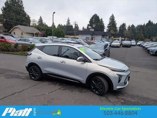 used 2022 Chevrolet Bolt EUV car, priced at $25,980