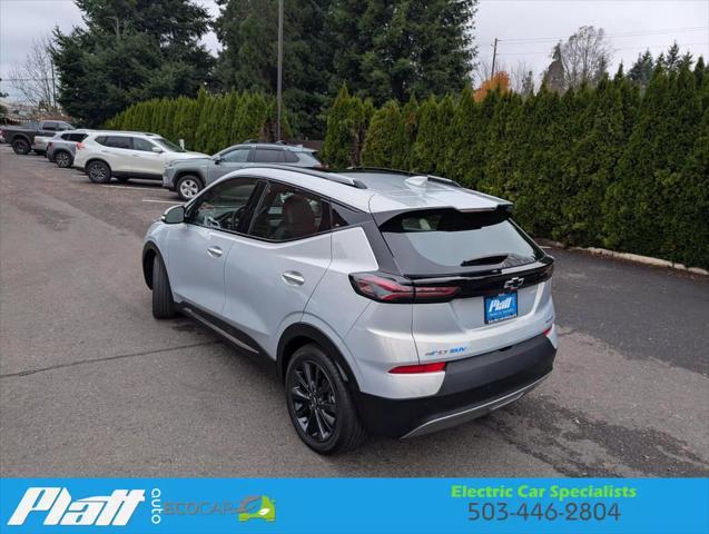 used 2022 Chevrolet Bolt EUV car, priced at $25,980