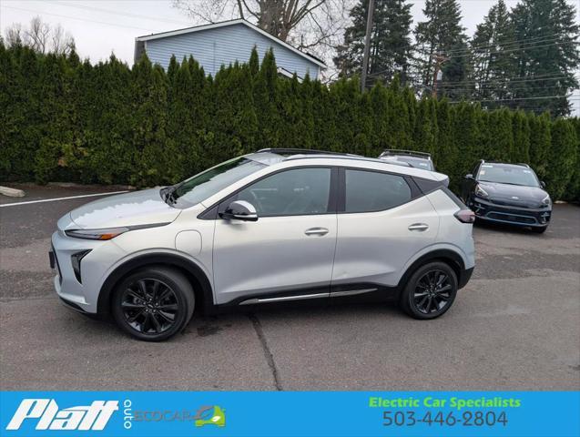 used 2022 Chevrolet Bolt EUV car, priced at $25,980