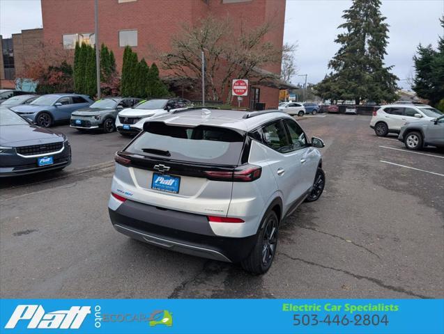 used 2022 Chevrolet Bolt EUV car, priced at $25,980