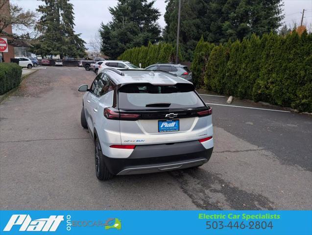 used 2022 Chevrolet Bolt EUV car, priced at $25,980