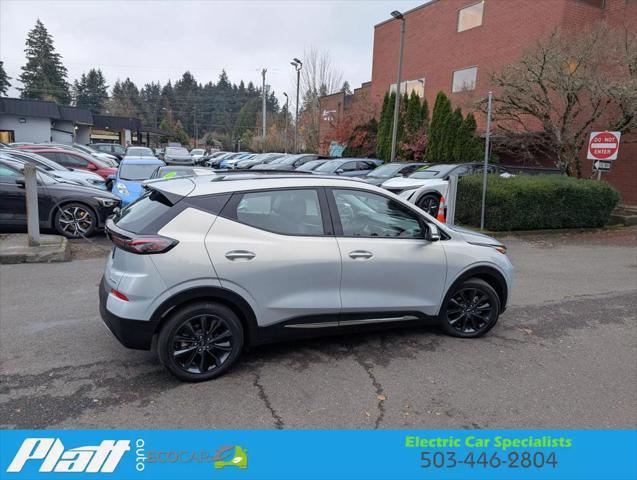 used 2022 Chevrolet Bolt EUV car, priced at $25,980