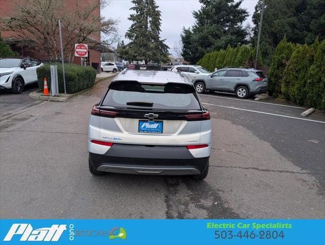 used 2022 Chevrolet Bolt EUV car, priced at $25,980