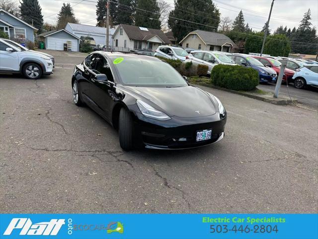 used 2018 Tesla Model 3 car, priced at $22,844