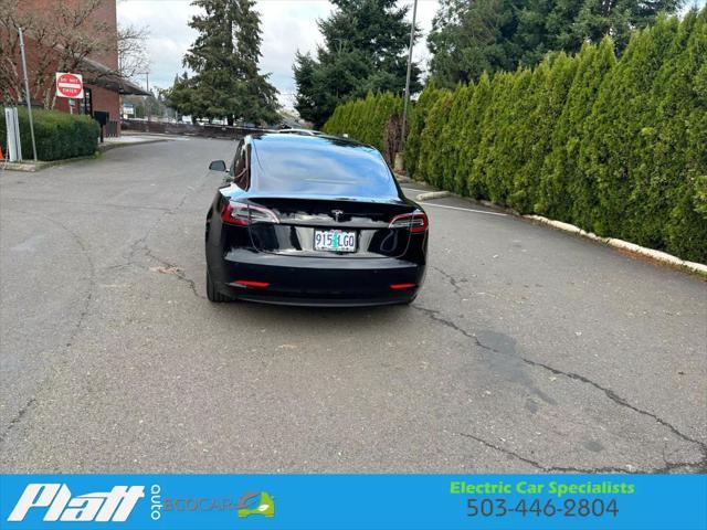 used 2018 Tesla Model 3 car, priced at $22,844