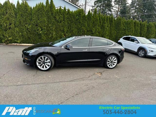 used 2018 Tesla Model 3 car, priced at $22,844