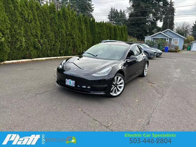 used 2018 Tesla Model 3 car, priced at $22,844