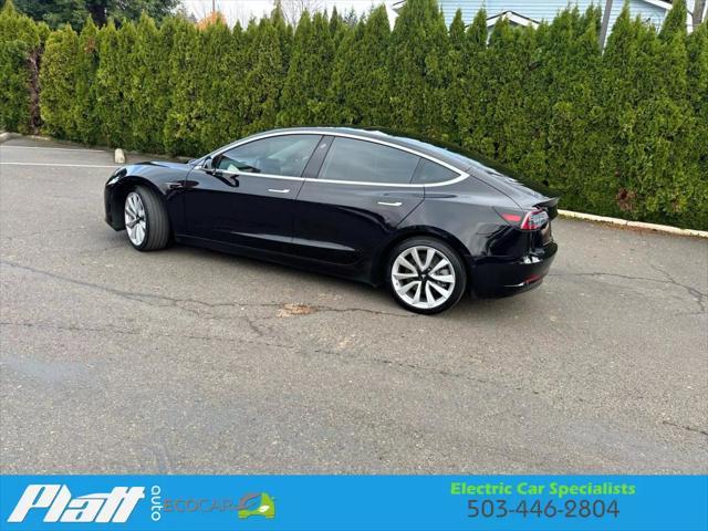 used 2018 Tesla Model 3 car, priced at $22,844