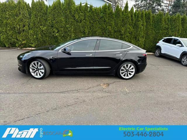 used 2018 Tesla Model 3 car, priced at $22,844