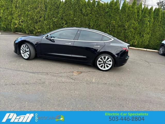 used 2018 Tesla Model 3 car, priced at $22,844