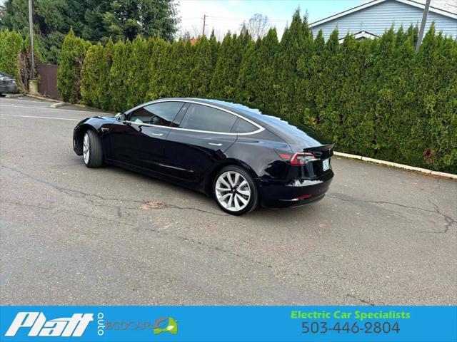 used 2018 Tesla Model 3 car, priced at $22,844