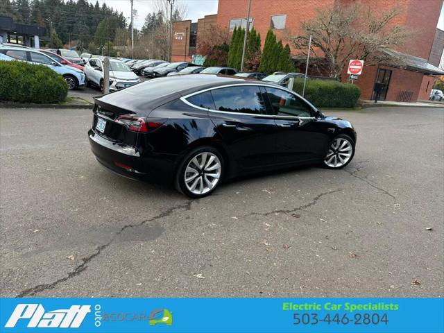 used 2018 Tesla Model 3 car, priced at $22,844