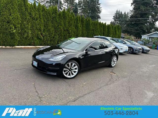 used 2018 Tesla Model 3 car, priced at $22,844