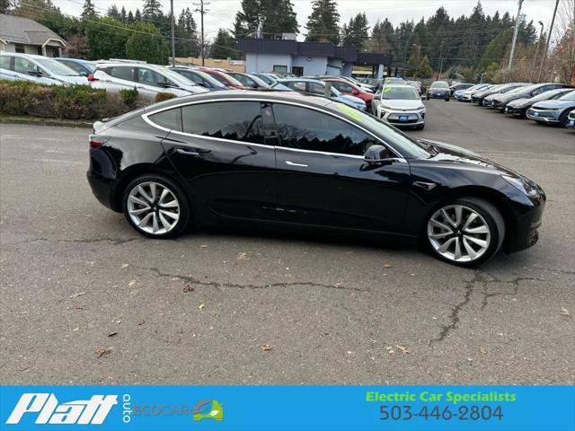 used 2018 Tesla Model 3 car, priced at $22,844