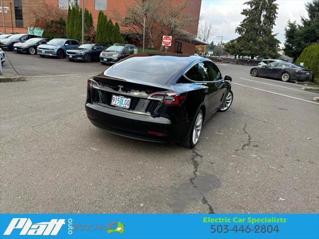 used 2018 Tesla Model 3 car, priced at $22,844