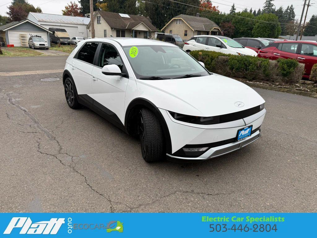 used 2023 Hyundai IONIQ 5 car, priced at $24,226