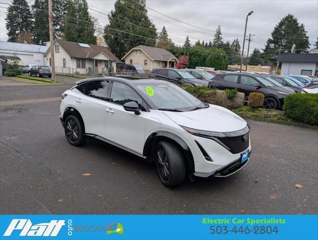 used 2023 Nissan ARIYA car, priced at $31,870